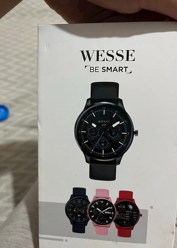Diğer Wesse Connect Wwc2002-02 Akıllı Saat Mavi