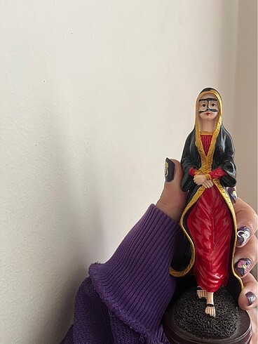 Dubai?den bebek ülke bebeği figür biblo