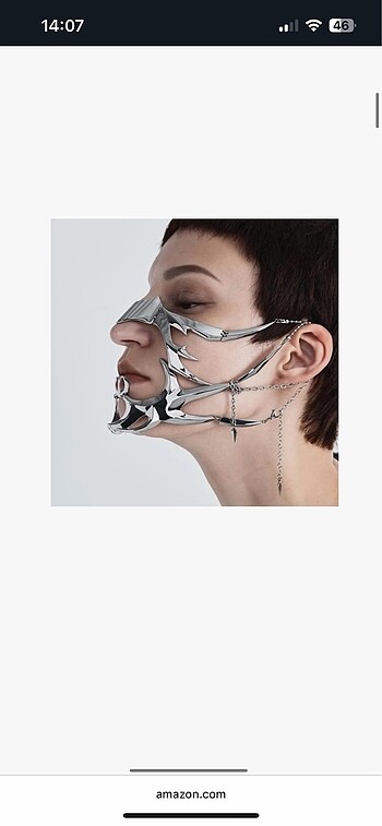 Cyberpunk tekno aksesuar