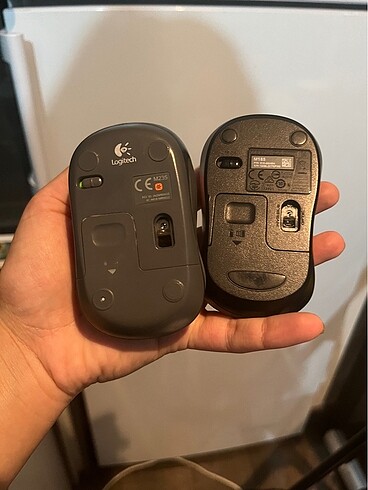 Logitech ikili mouse