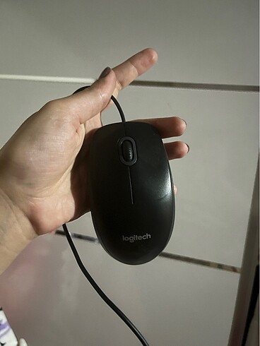 Logitech Logitech kablolu mouse ihtiyaç fazlası