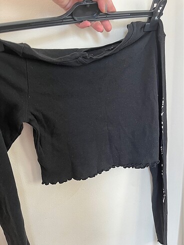 universal Beden siyah Renk Urban outfitters crop