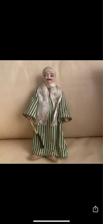 ARABİSTAN antika BEBEK