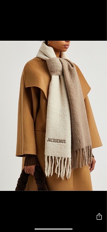 Jacquemus atkı