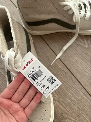36 Beden çeşitli Renk Orjinal Vans superstep