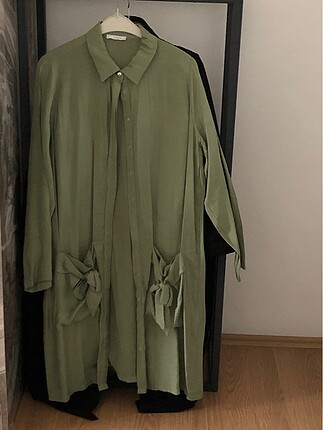 Yeşil tunik