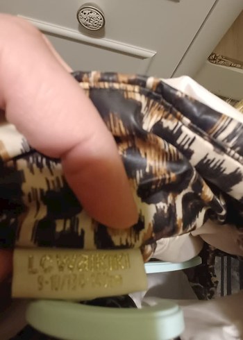 Kız Çocuk Leopar Desenli Kürklü Yelek - Görsel 4