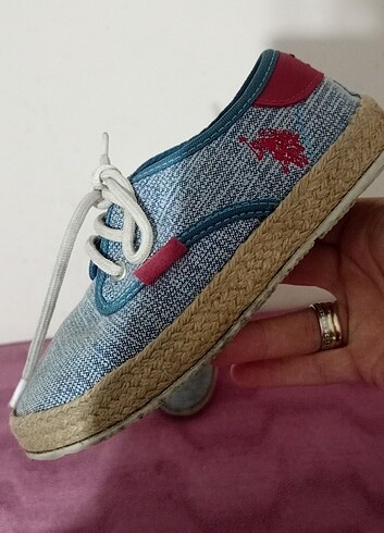 30 Beden U.s polo assn 30numara çocuk ayakkabı
