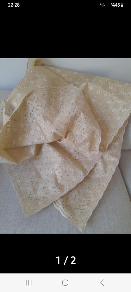 # Masa Örtüsü - Görsel 2