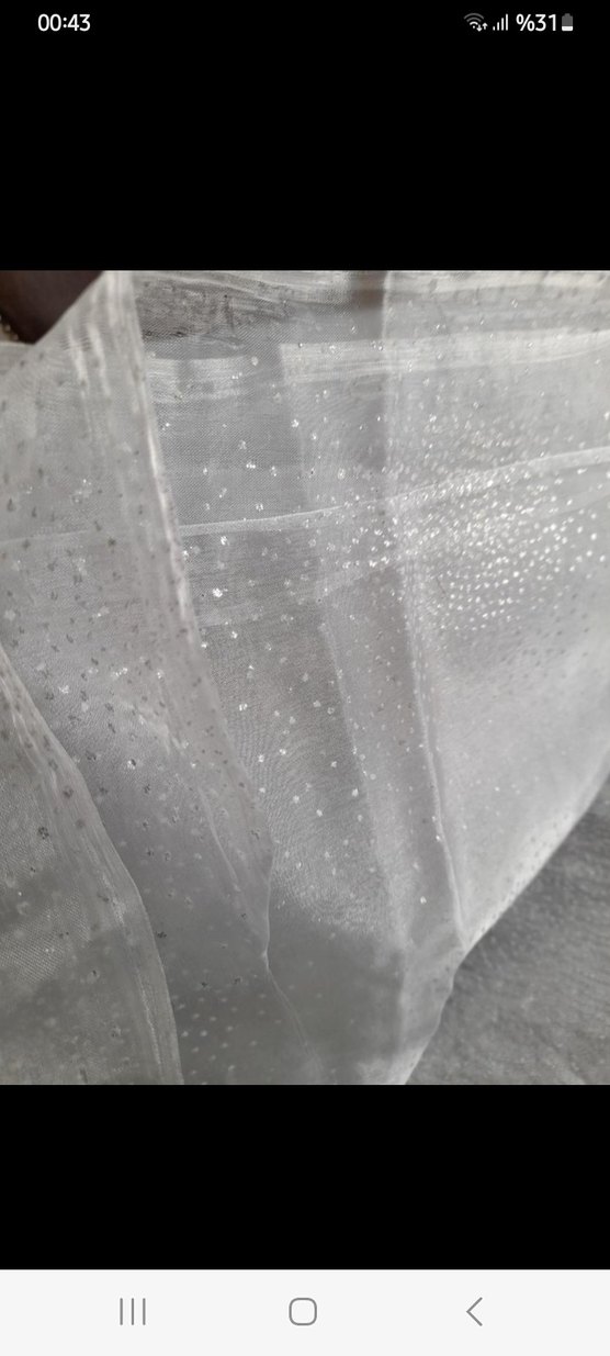 # tül kumaş - Görsel 2