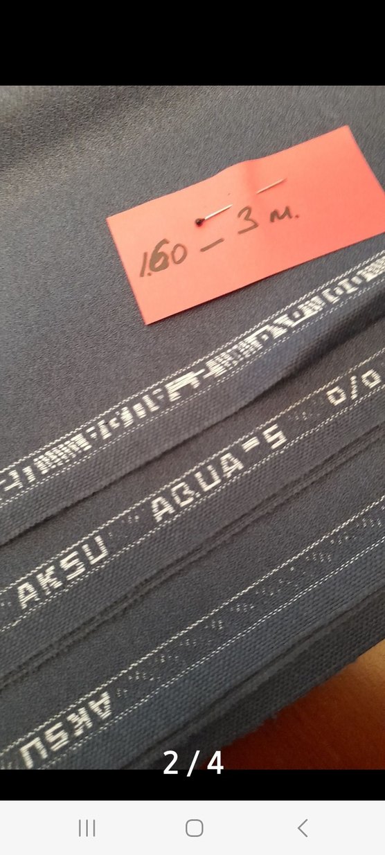 #krep kumaş - Görsel 2