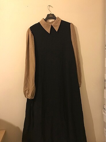 Modest elbise tam boy