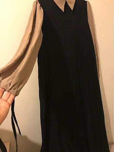 Diğer Modest elbise tam boy