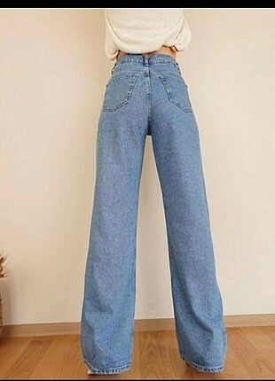 Wide leg Jean 