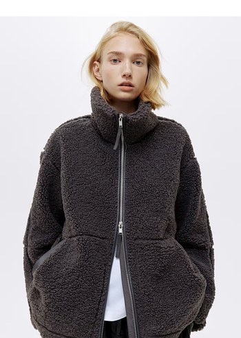 H&M H&M peluş mont