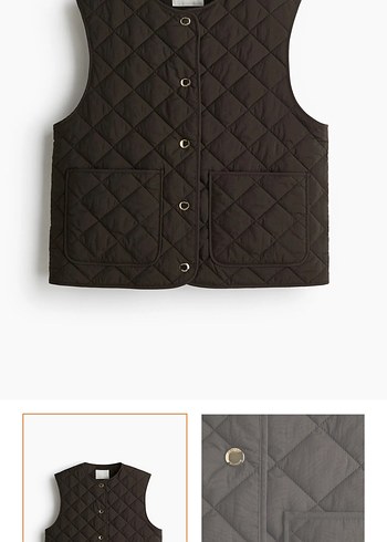 H&M Kapitone Kadın Yelek