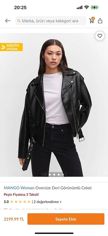 Biker ceket