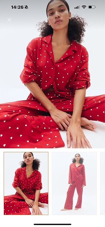 H&M Pijama Takımı