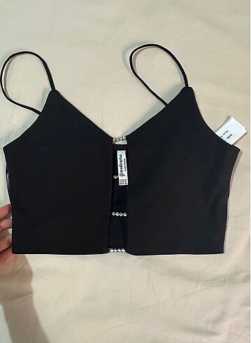 xs Beden Stradivarius Taşlı Büstiyer