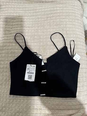 Stradivarius Taşlı Büstiyer
