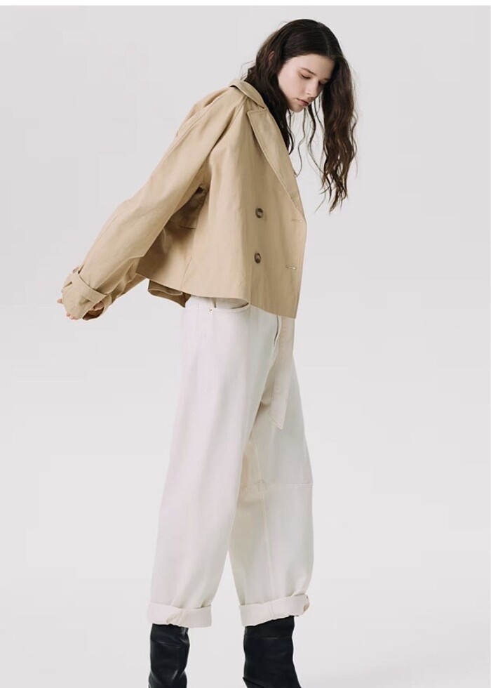 H&M Trençkot - Görsel 2