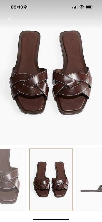 H&M Sandalet