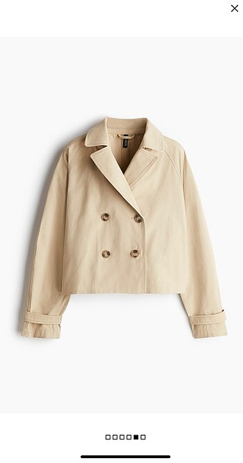 H&M Trençkot xxs beden