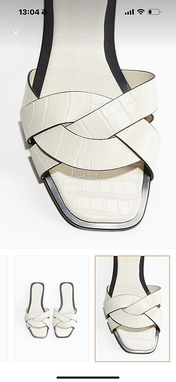 H&M H&M Sandalet Terlik