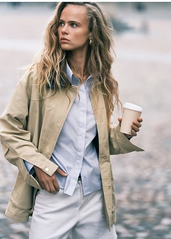 H&M H&M Gabardin ceket