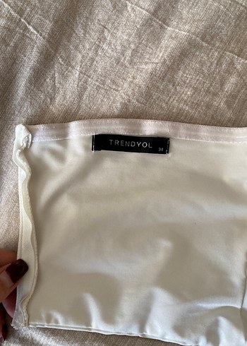 Beyaz  Korse üst - Görsel 3