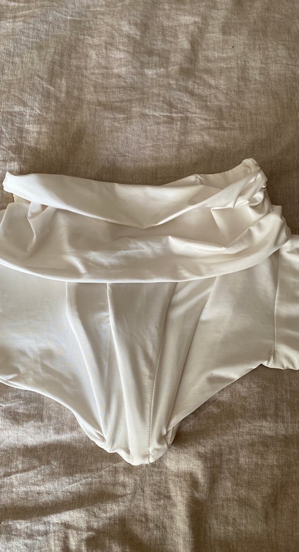 Beyaz  Korse üst - Görsel 2