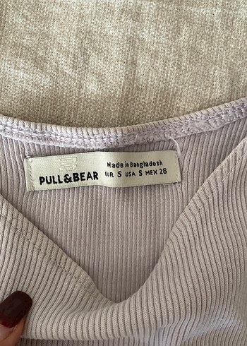pull&bear crop üst - Görsel 2