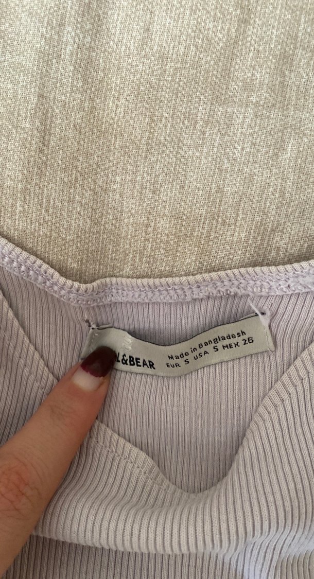 pull&bear crop üst - Görsel 3