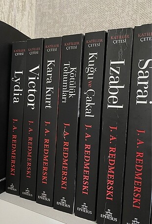 Katiller Çetesi serisi 7 Kitap