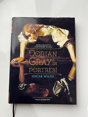 Dorian Grey?in Potresi Sansürsüz Özel Baskı