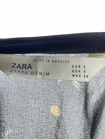 s Beden çeşitli Renk Zara Uzun Elbise %70 İndirimli.