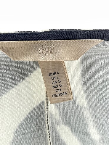 l Beden çeşitli Renk H&M Kısa Elbise %70 İndirimli.