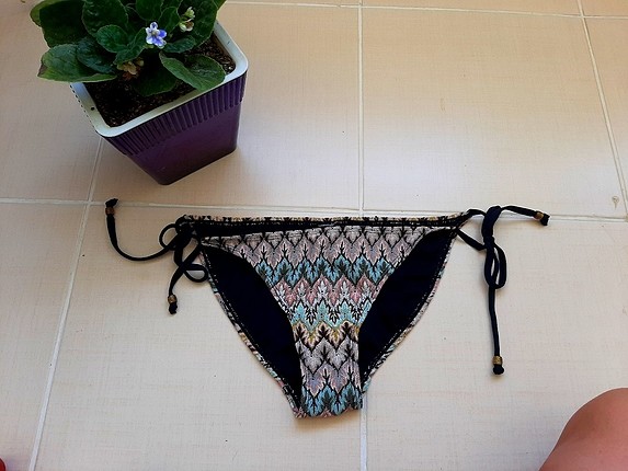 örme bikini altı