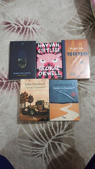 5 kitap bir arada