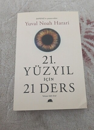 YUVAL NOAH HARARİ 21 YÜZYIL İCİN 21 DERS KİTABİNİ