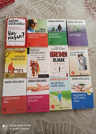 Doğan Cüceloğlu 12 kitap bir arada
