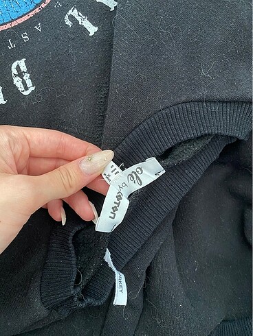 s Beden Koton baskılı sweatshirt