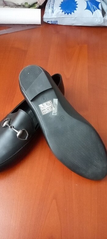 37 Beden Loafer/Babet Ayakkabı