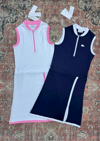 Lacoste Kadın Mini Spor Elbise