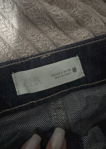 Zara Zara Mini Jean Etek