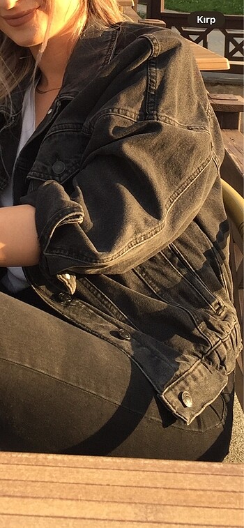 m Beden Kot ceket oversize