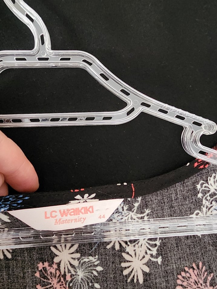 Bohem Çok Renkli Midi Elbise - Görsel 4