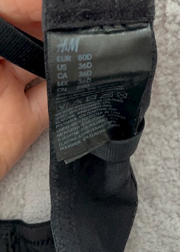 Beyaz ve Siyah Dantelli 2 li sütyen - Görsel 5