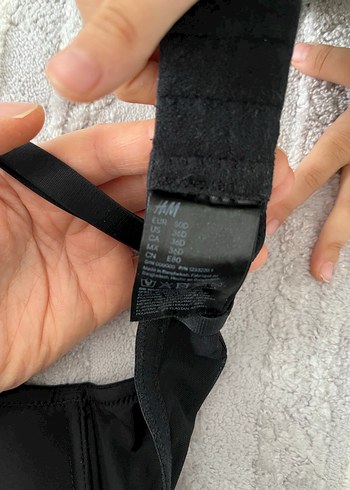 Beyaz ve Siyah Dantelli 2 li sütyen - Görsel 6