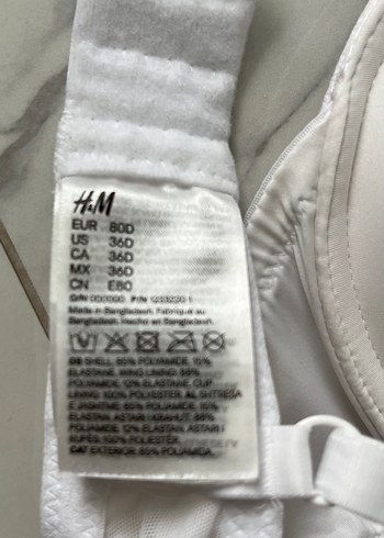 Beyaz ve Siyah Dantelli 2 li sütyen - Görsel 4